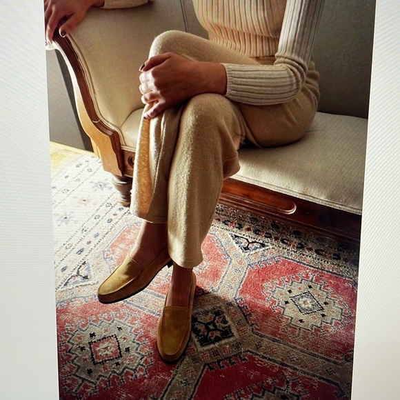 🆕EMME PARSONS Danielle Fawn Suede Loafer - Picture 5 of 16